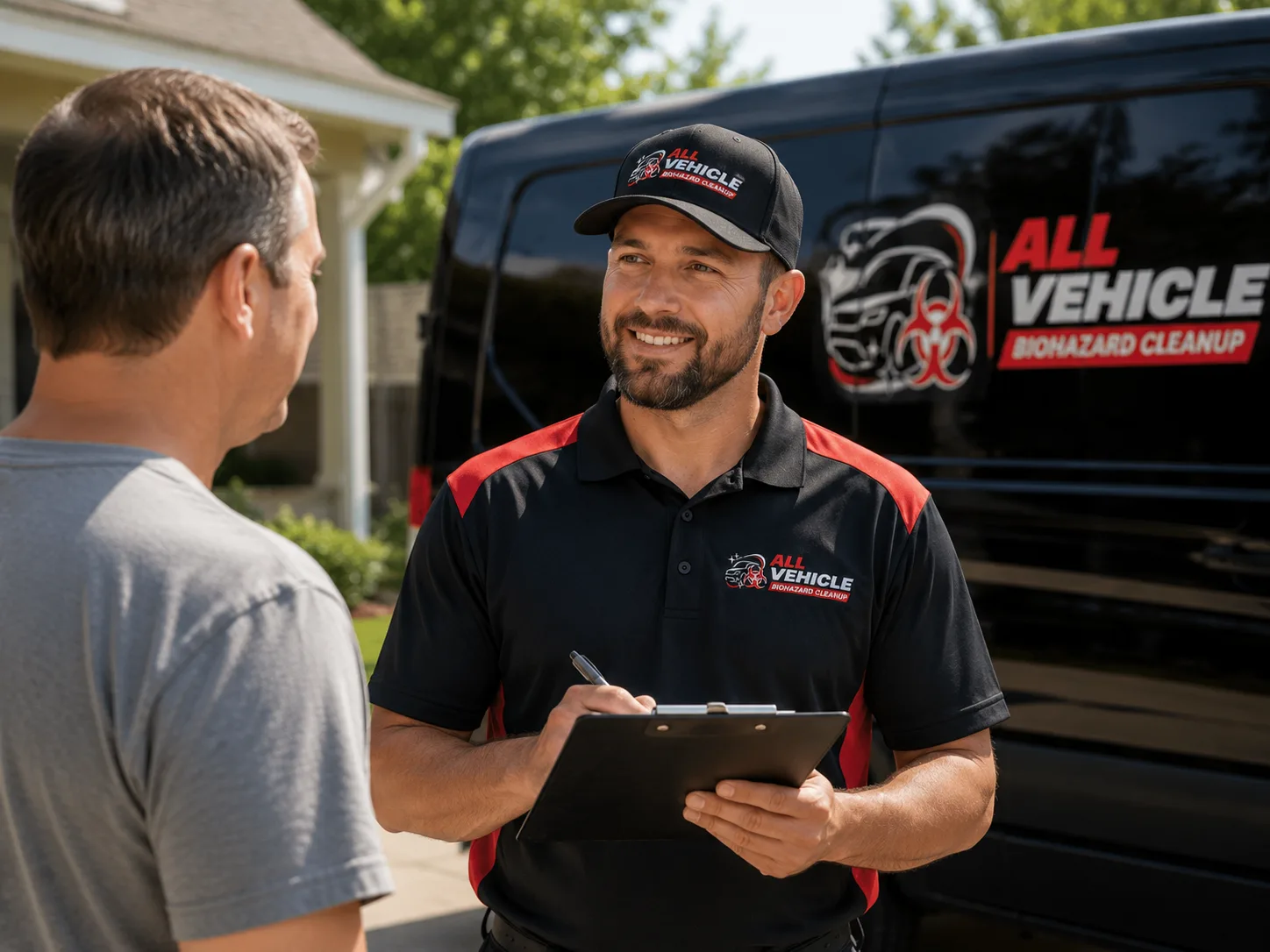 Vehicle Biohazard Cleanup Lebanon, WI FAQs
